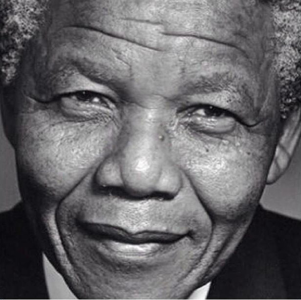 Nelson Mandela Headshot