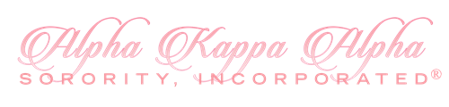 Alpha Kappa Alpha Sorority,Inc.
